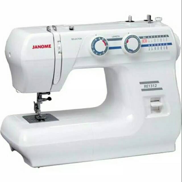 Mesin jahit portable janome