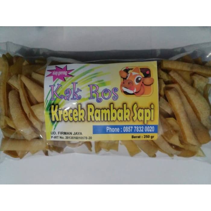 

KRECEK RAMBAK SAPI IRIS Super