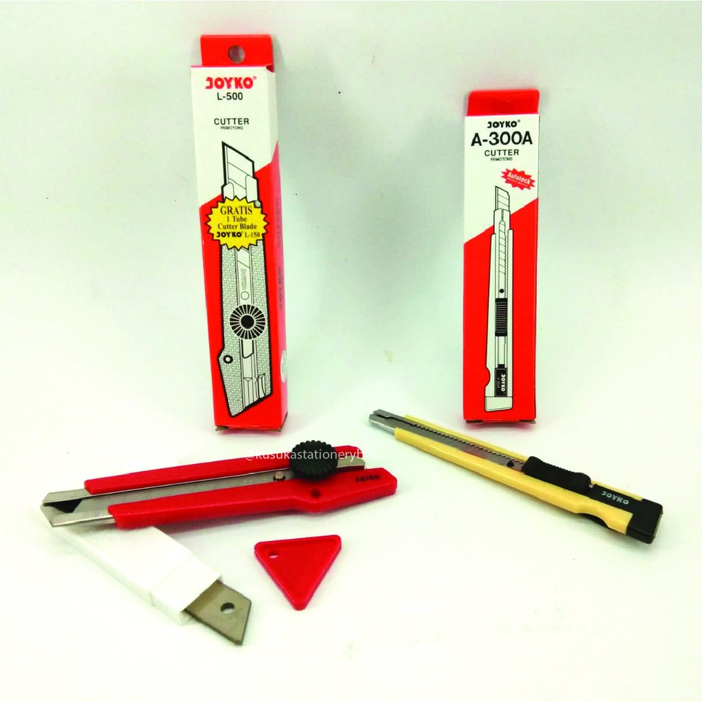 

Cutter A-300A & L-500 JOYKO