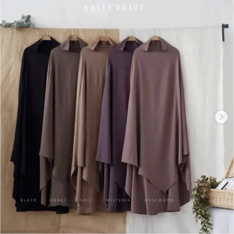 BAITY PRIVE FK LOOK MIDNIGTH KHIMAR BELLALUNA BELLALUNA.ID