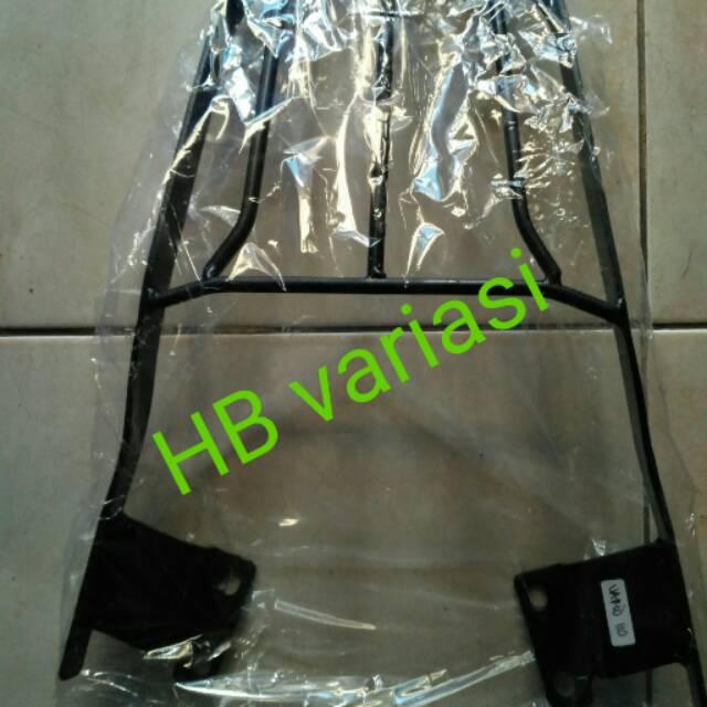 Breket box motor vario 110 karbu lama