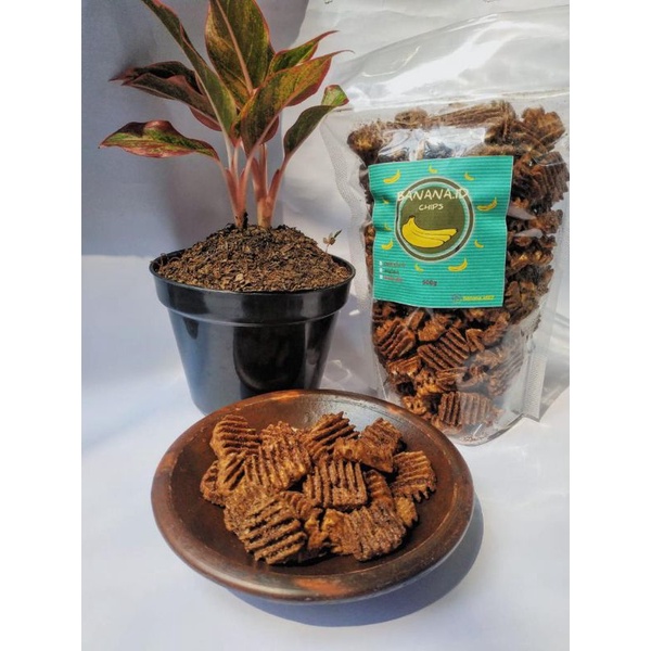 

Keripik Pisang Rasa Cokelat