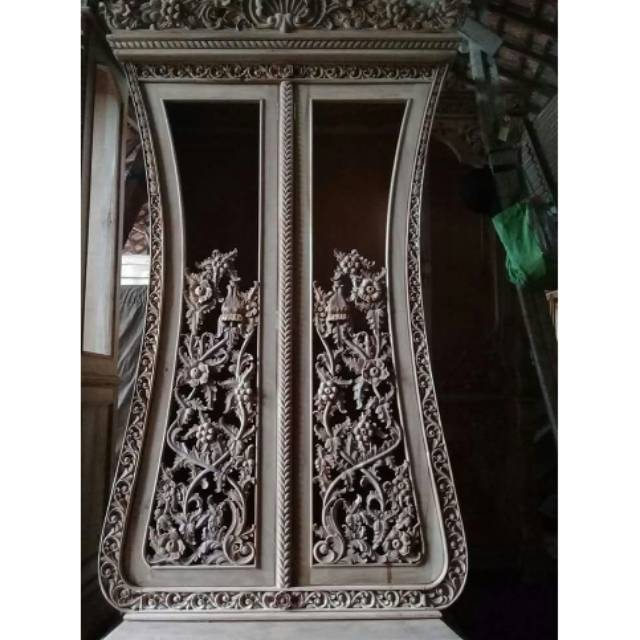bufet hias biola,mebel jepara,furniture