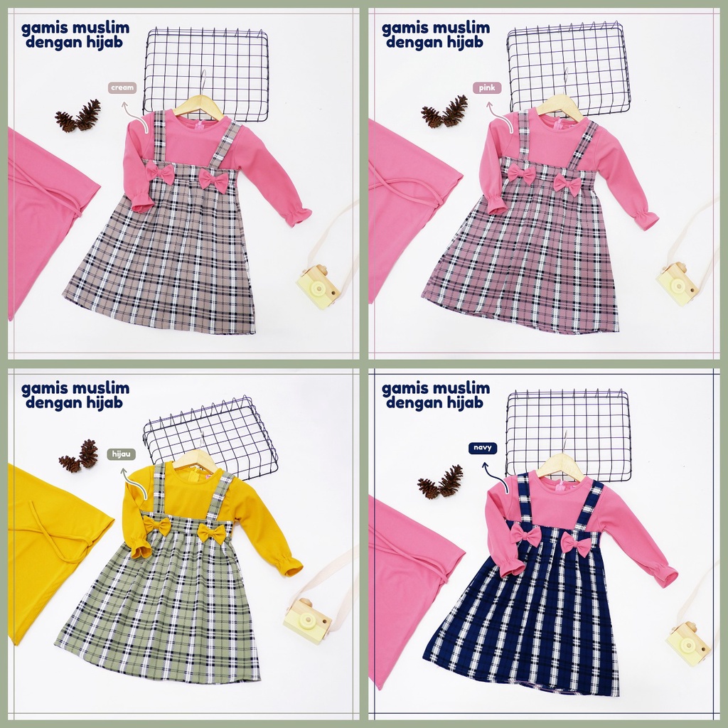 GAMIS ANAK MURAH - BAJU GAMIS ANAK PEREMPUAN - GAMIS ANAK PEREMPUAN - BAJU MUSLIM ANAK PEREMPUAN