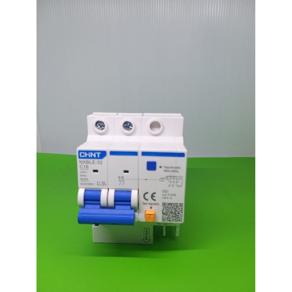 RCBO + MCB Chint NXBLE-63 2P 16 (A)