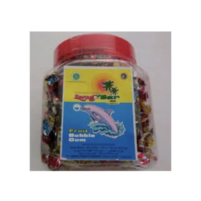 

Long Bar Bubble Gum Permen Karet Toples