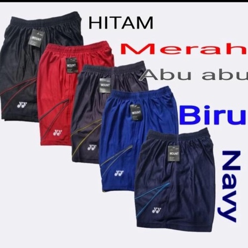 COD Celana Pendek Sport Pria Jogging Running Swimming Gym 100% Hight Quality Trendy