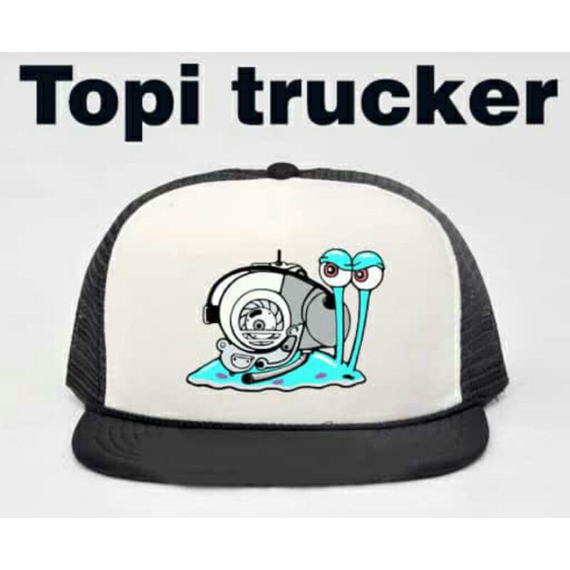 Topi Snapback Lidah Lurus Original Geri Independent - GERI STABILO