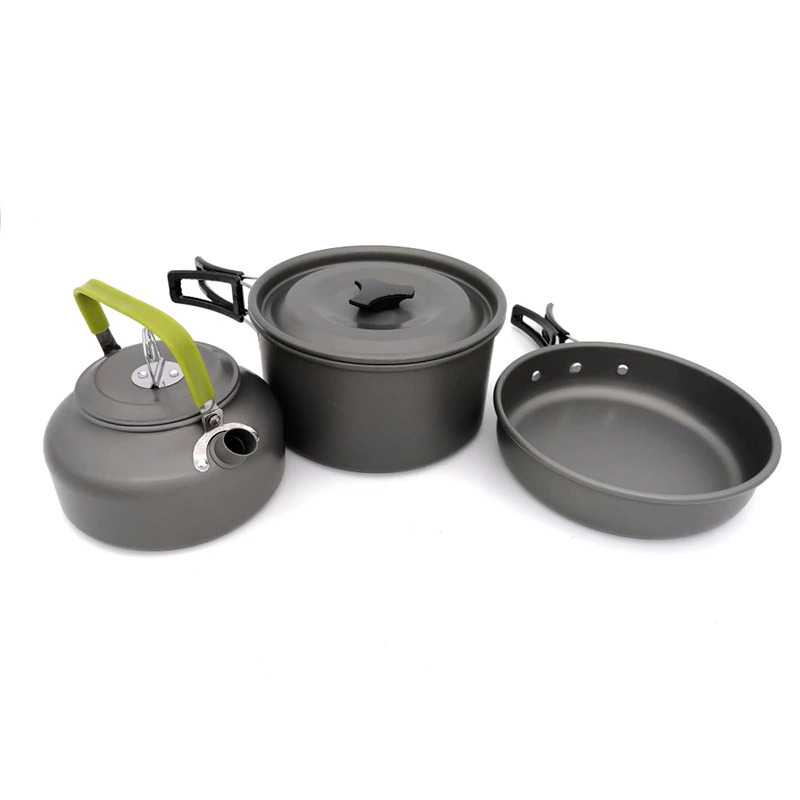 TD - RMH Yofeil Panci Masak Cooking Set Camping Outdoor - DS-308