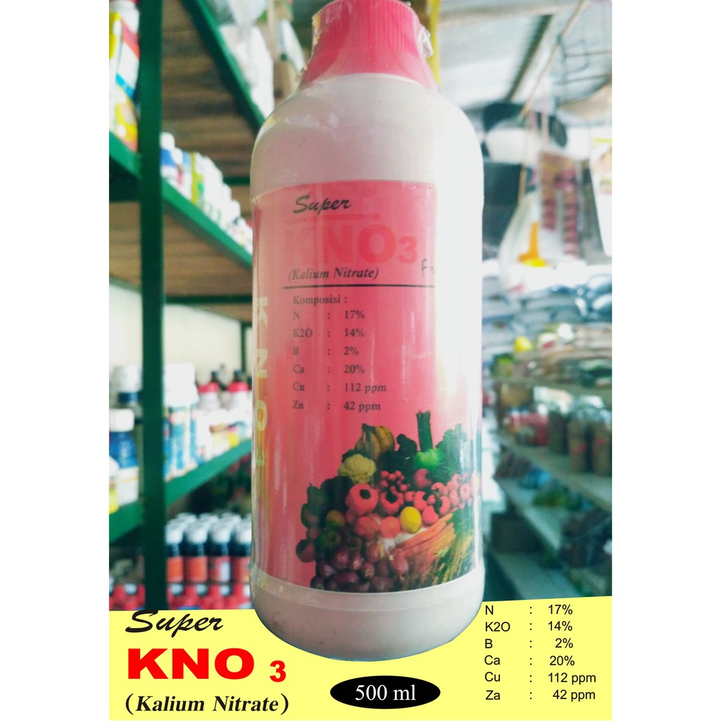 Pupuk Cair KNO 3 Merah