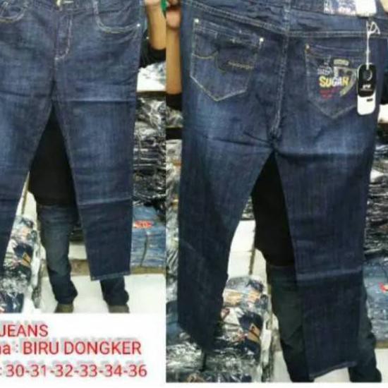 ❅Harga Bersahabat CELANA JEANS 5PM ORIGINAL IMPORT SIZE 27-36 TE3``