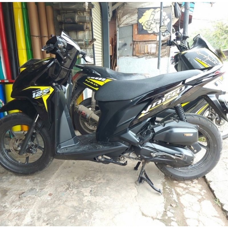 Cutting Sticker Vario 125 old Vario 125 esp sticker minimalis
