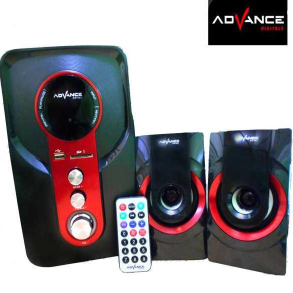 Terlaris Advance M260Bt Speaker Aktif Bluetooth
