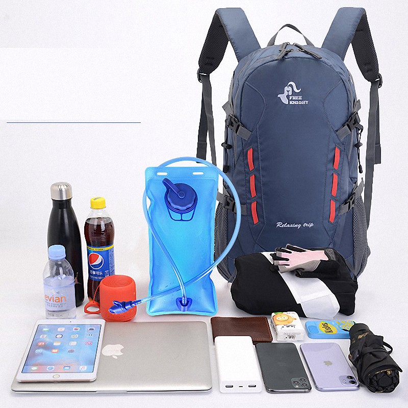 Mainland 40L Tas Gunung Hiking Ransel Pria Backpack Untuk Laptop Sport Camping Outdoor TFK06