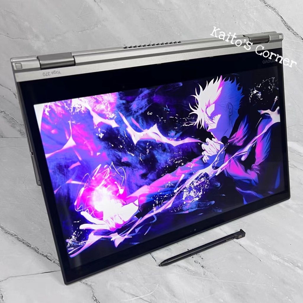 [Bekas] Laptop Lenovo Thinkpad Yoga Core i5 / i7 | BISA LIPAT 360 + STYLUS PEN / SECOND / BEKAS /ORIGINAL / BERGARANSI