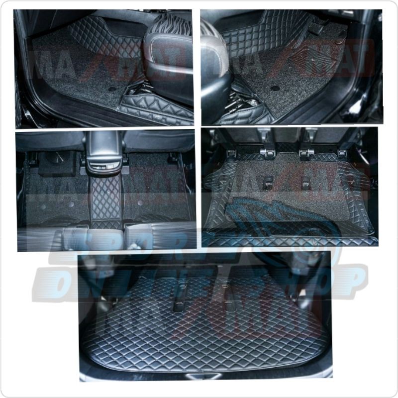 Karpet Lantai Fortuner New 7D + Coil Mate Maxmat