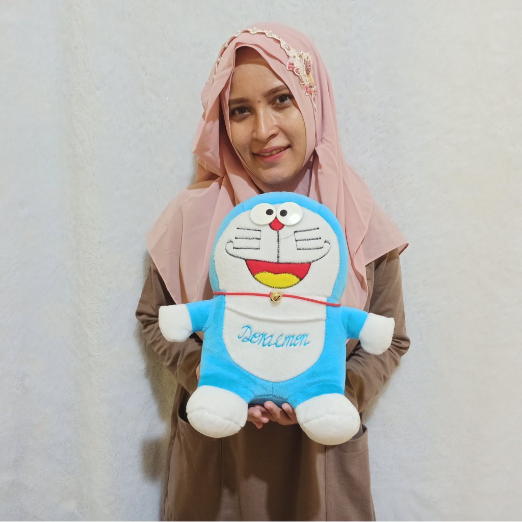 Boneka doraemon M MURAH