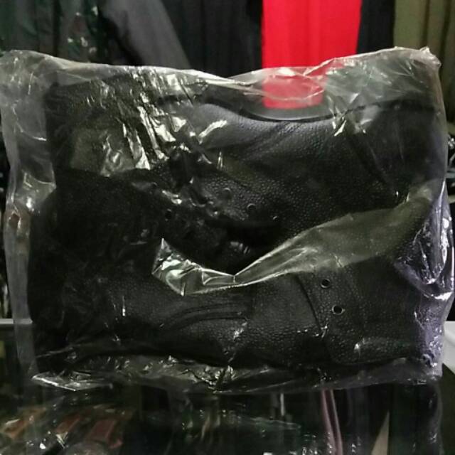Sepatu PDL TNI kulit jeruk