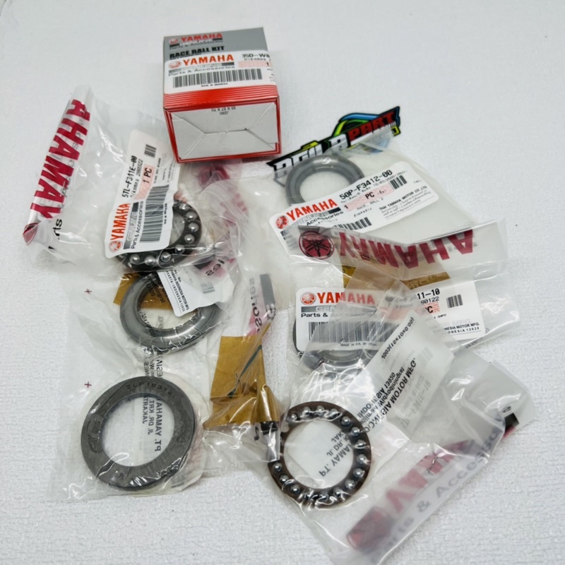 KOMSTIR RACE BALL KIT YAMAHA MIO VEGA RX K RX KING SET ORIGINAL