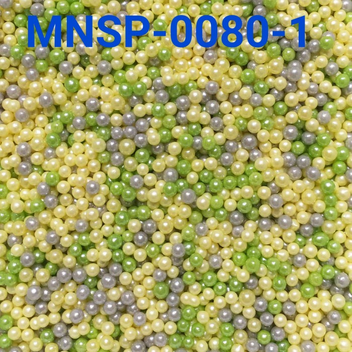 

GR-MNSP-0080 SPRINKLES SPRINGKEL 10GR PEARL ORANGE HITAM PUTIH KUNING BEST SELLER