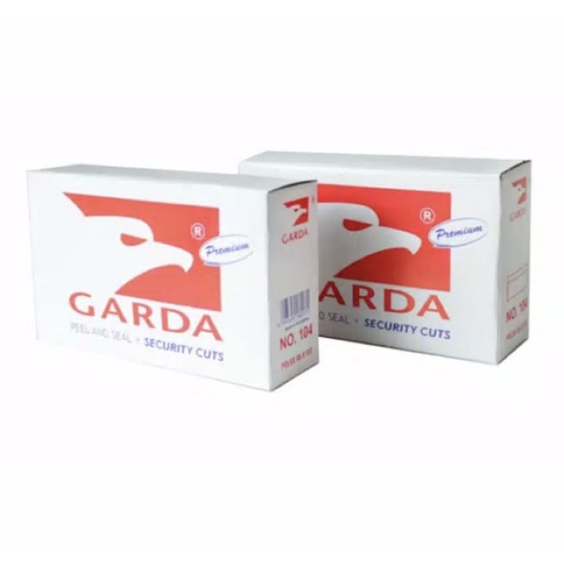 

Amplop Putih Garda No.104 (Kecil)