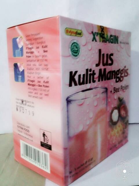 X'tragin Jus Kulit Manggis + Bee Polen