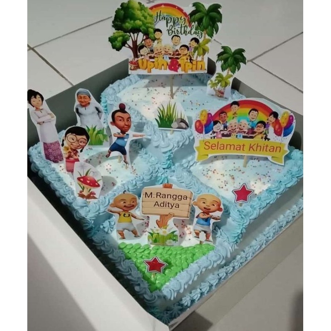 

CAKE ULTAH SUDUT