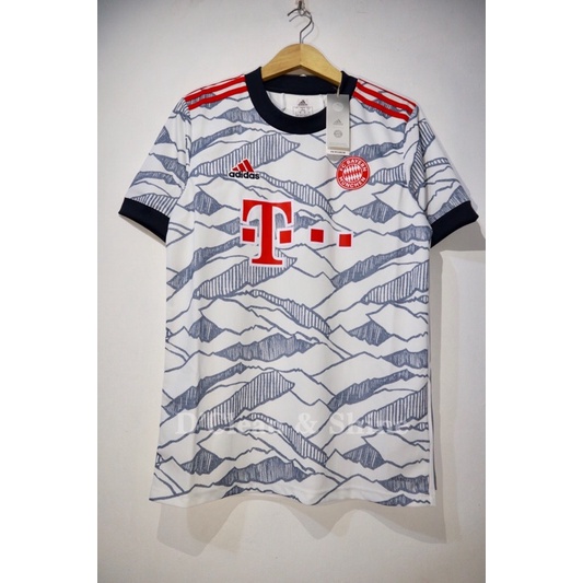 Jersey Original Bayern Munchen 3rd 2021/2022 Third Adidas GM5315
