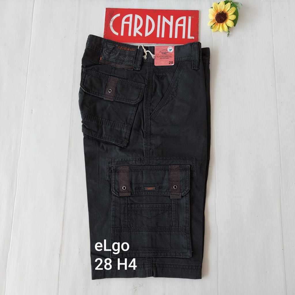 BB 28-H KPL CARDINAL KEMPOL CASUAL Celana Pendek Kempol Fashion Pria Brand Kekinian
