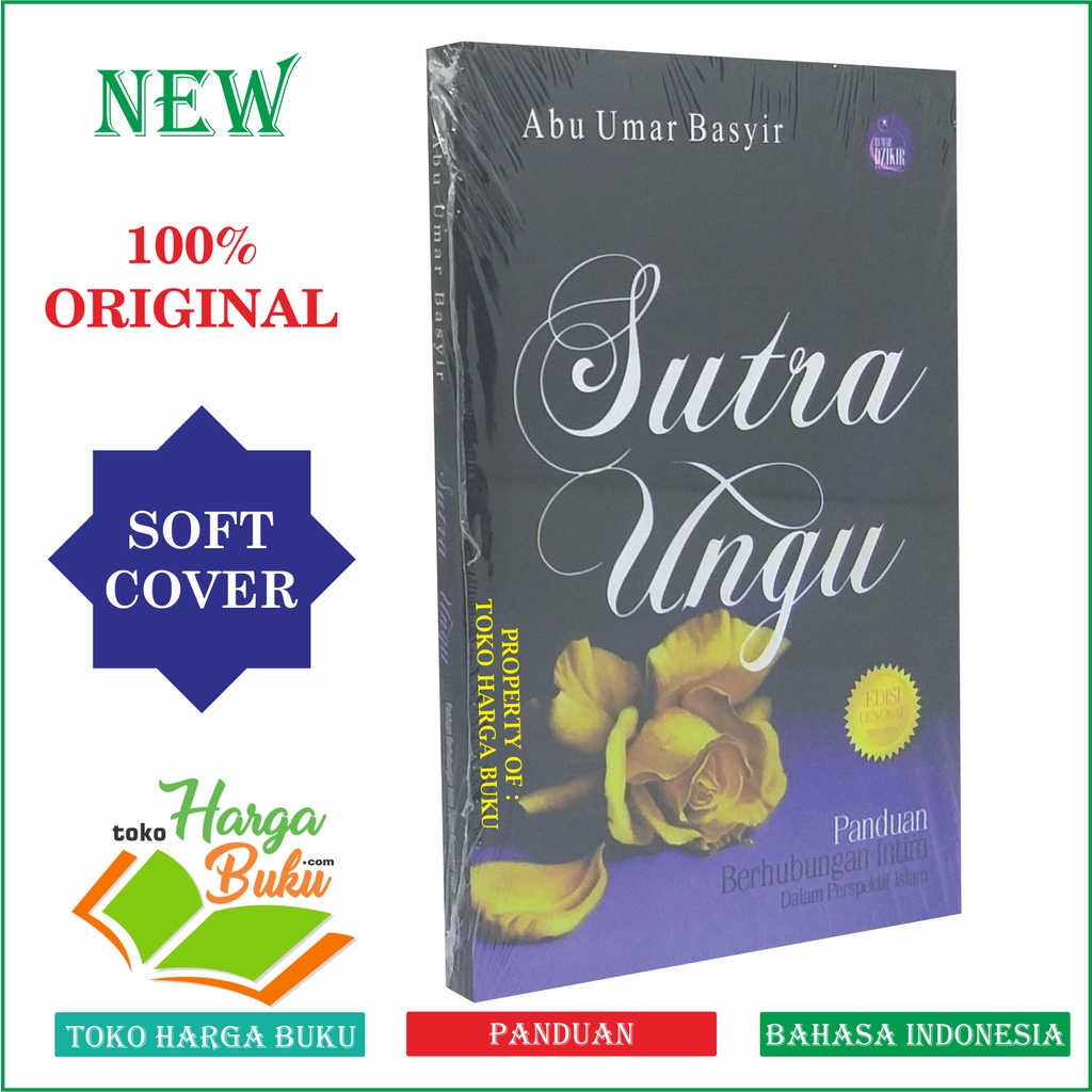 Foto Sutra Ungu ORIGINAL