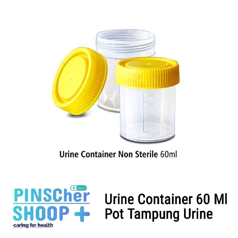 POT URINE 60 Ml URINE CONTAINER NON STERILE SATUAN