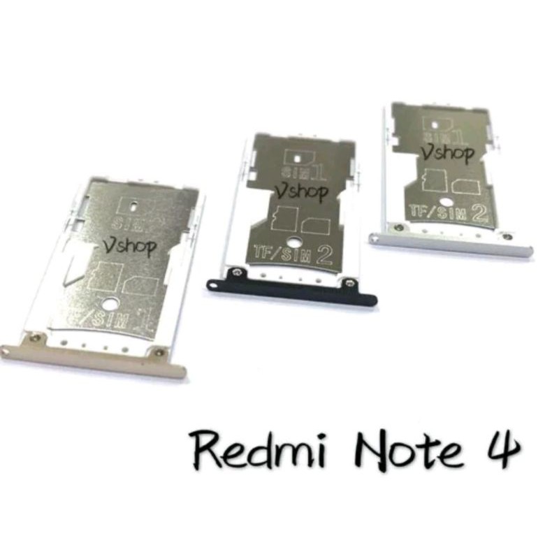 Sim Tray Sim Lock Slot Sim Card Xiaomi Redmi Note 4