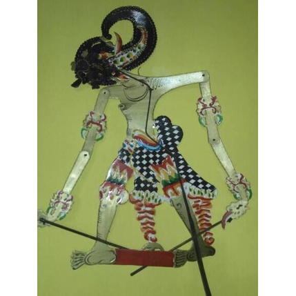 PROMOSI  9.9 Wayang kulit kertas mainan Bima Werkudara wrekudara jagal abilawa Bratasena [KODE 956]