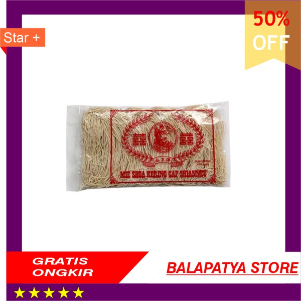 

TERLARIS !!! Mie Shoa Kering Cap Shianneu misua 130 gram
