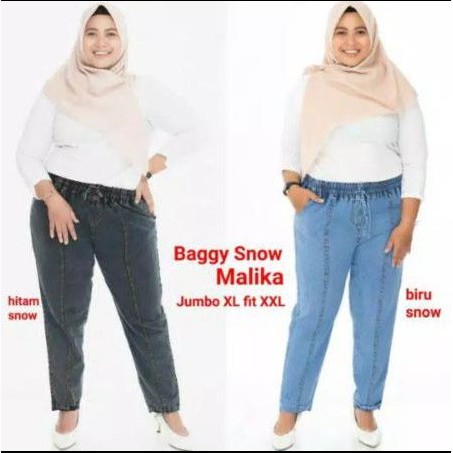 BEGI JEANS SUPER JUMBO KOLOR MUTER