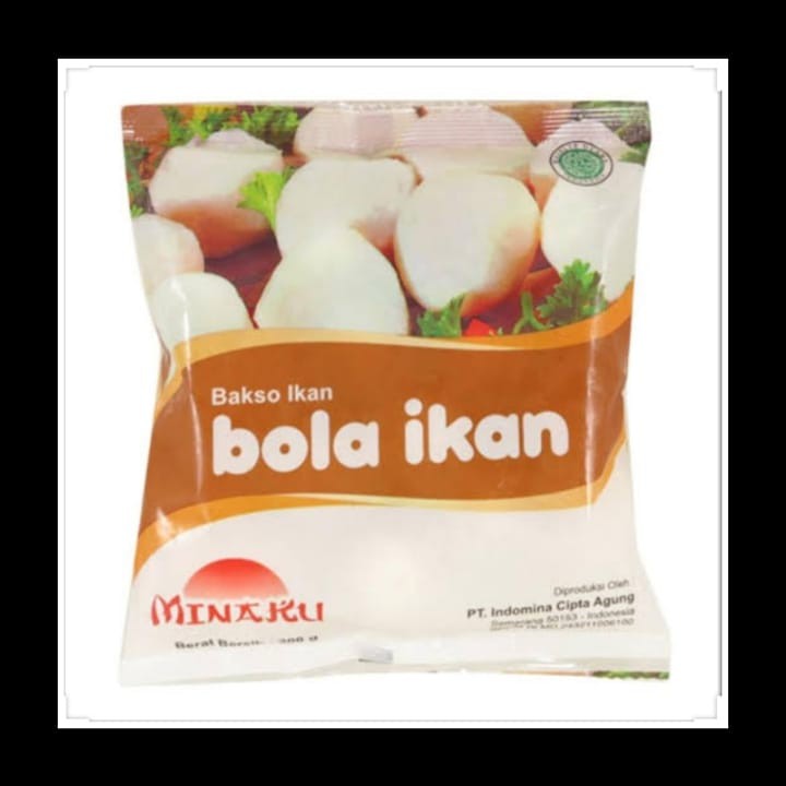 MINAKU bola ikan 200 geam