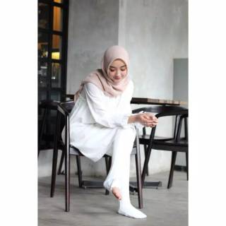  Celana  Legging  Wudhu Premium Import Legging  Muslimah  