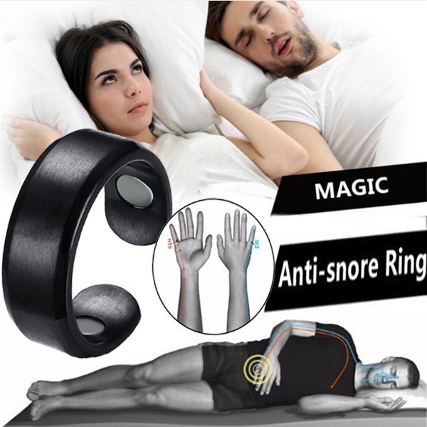 Cincin Magnetik 4 magnet adjustable Untuk Pria Dan Wanita