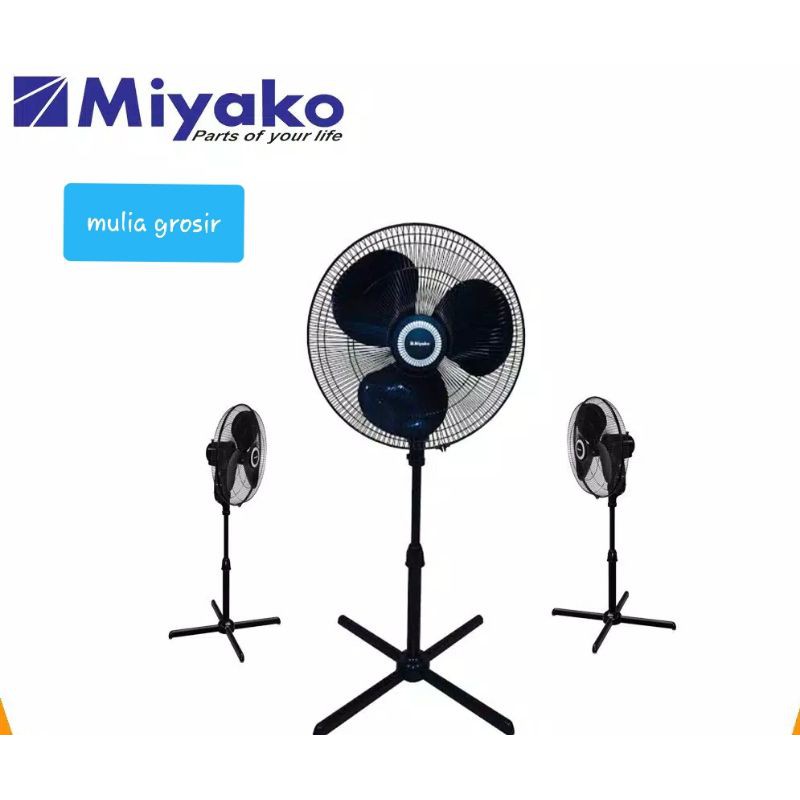 Stand Fan Miyako 16&quot; KAS 1606 X / Kipas Angin Berdiri 16&quot; / Kipas Miyako 16&quot;