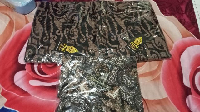 Kemeja Batik Pria Slim Fit Modern Murah Bahan Katun - Baju Batik Pria Slimfit Modern Terlaris