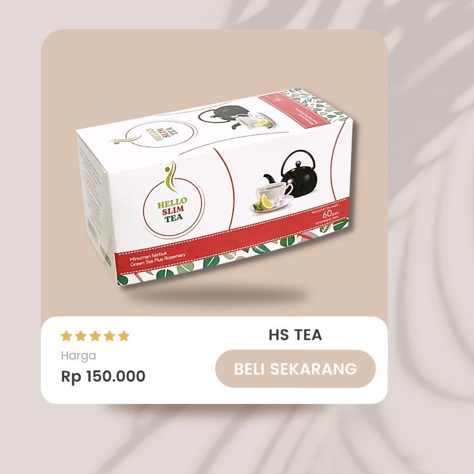

✨ Hello Slim Herbal Slimming Tea 