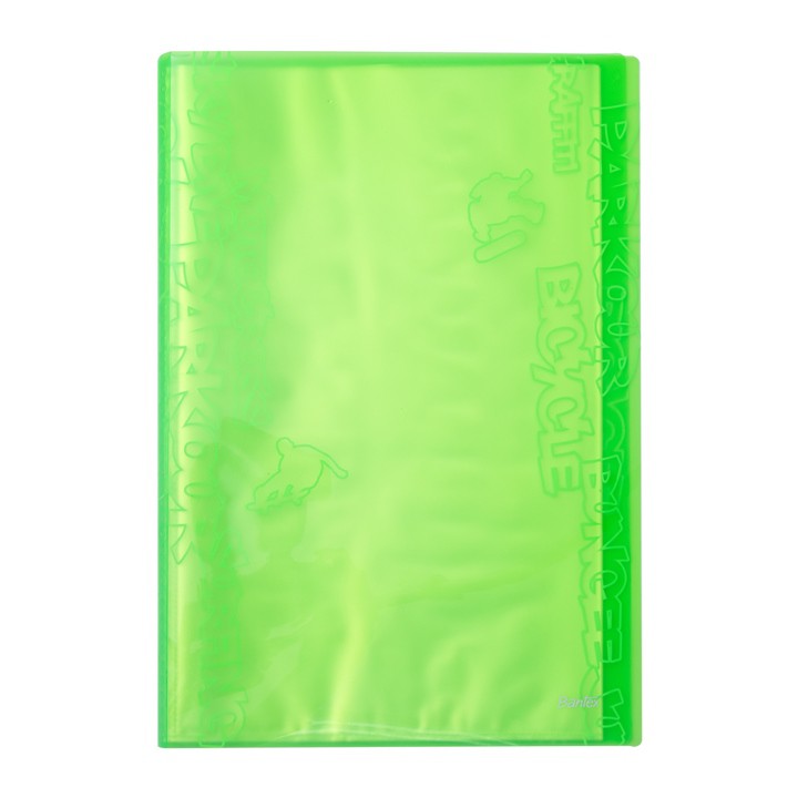 

[Zada] Bantex PP Jolly Bright Display Book (30 Pocket) Folio Grass Green 3196 15