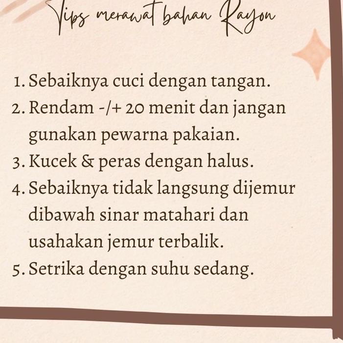 ⇰ BABYDOLL RAYON PENDEK | SETELAN RAYON | BABYDOLL RUFFLE メ