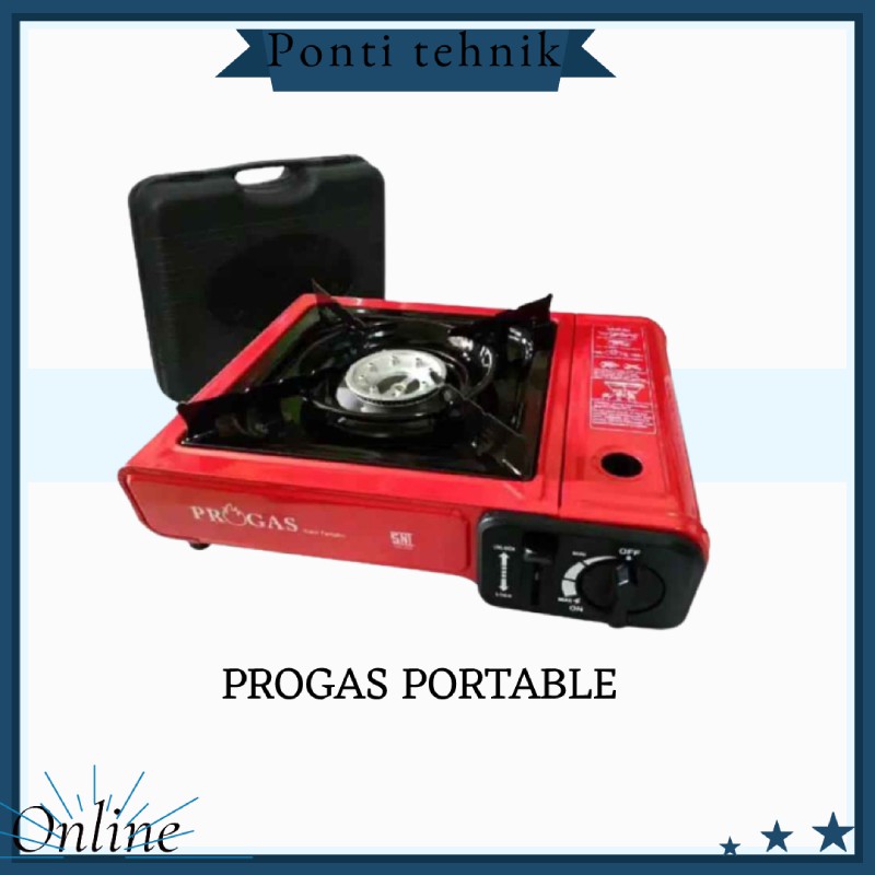 KOMPOR GAS PORTABLE PROGAS