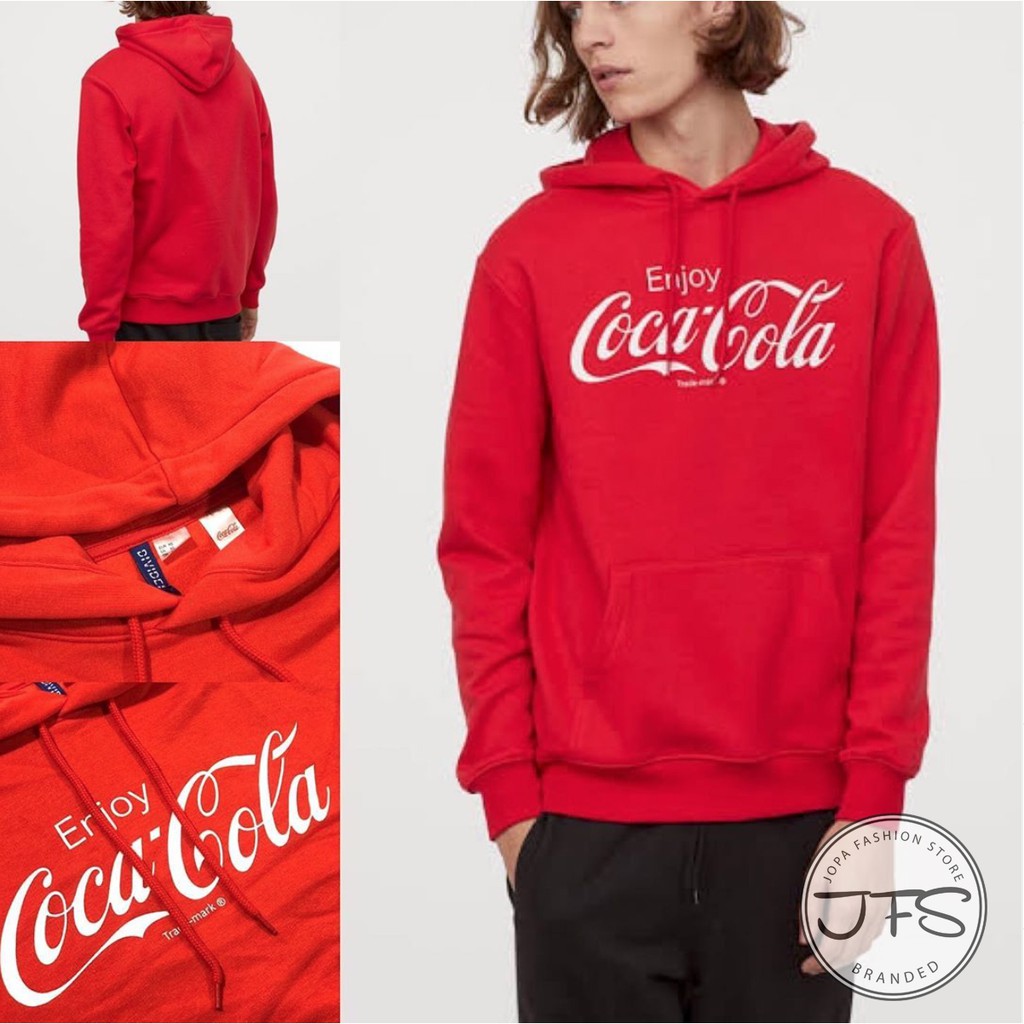 HnM hoodie Jumper coca-cola ORIGINAL