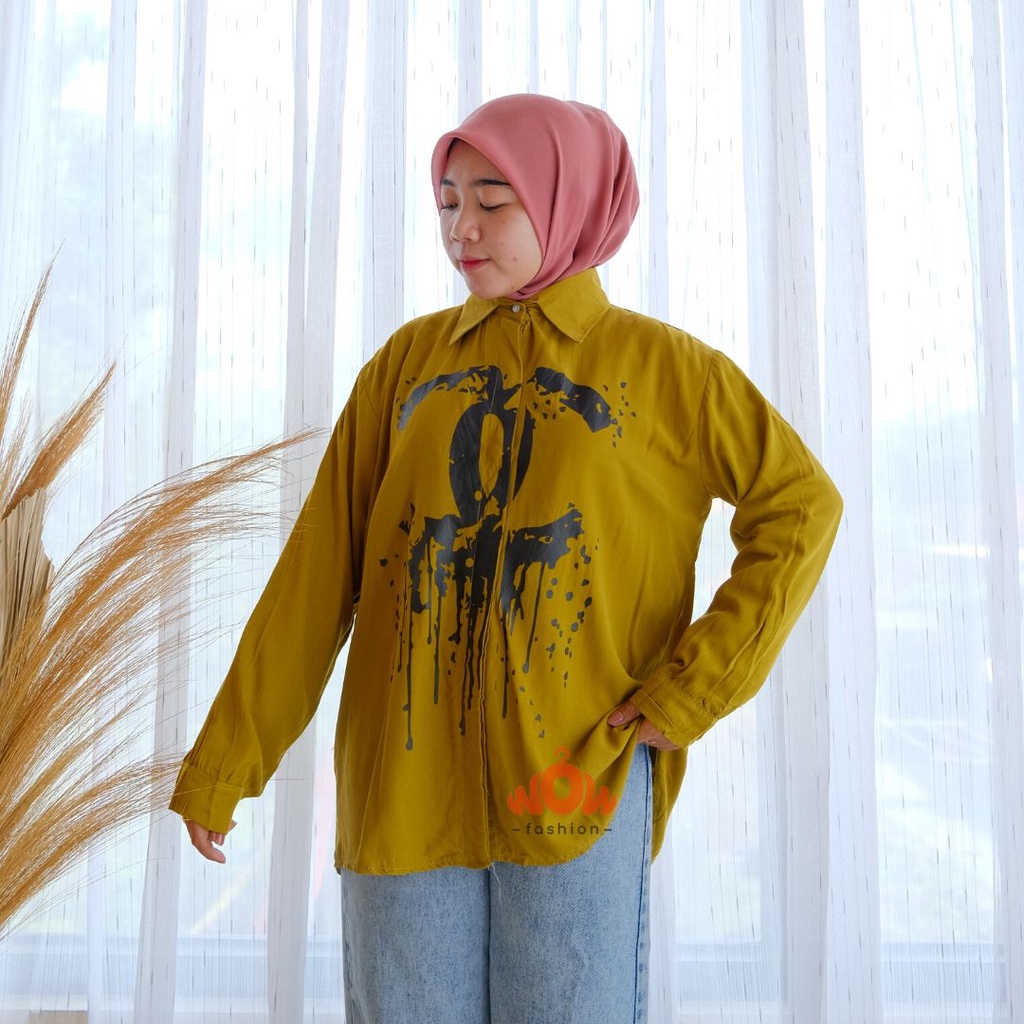 CIARA KEMEJA SABLON TERBARU-KEMEJA ADEM VIRAL