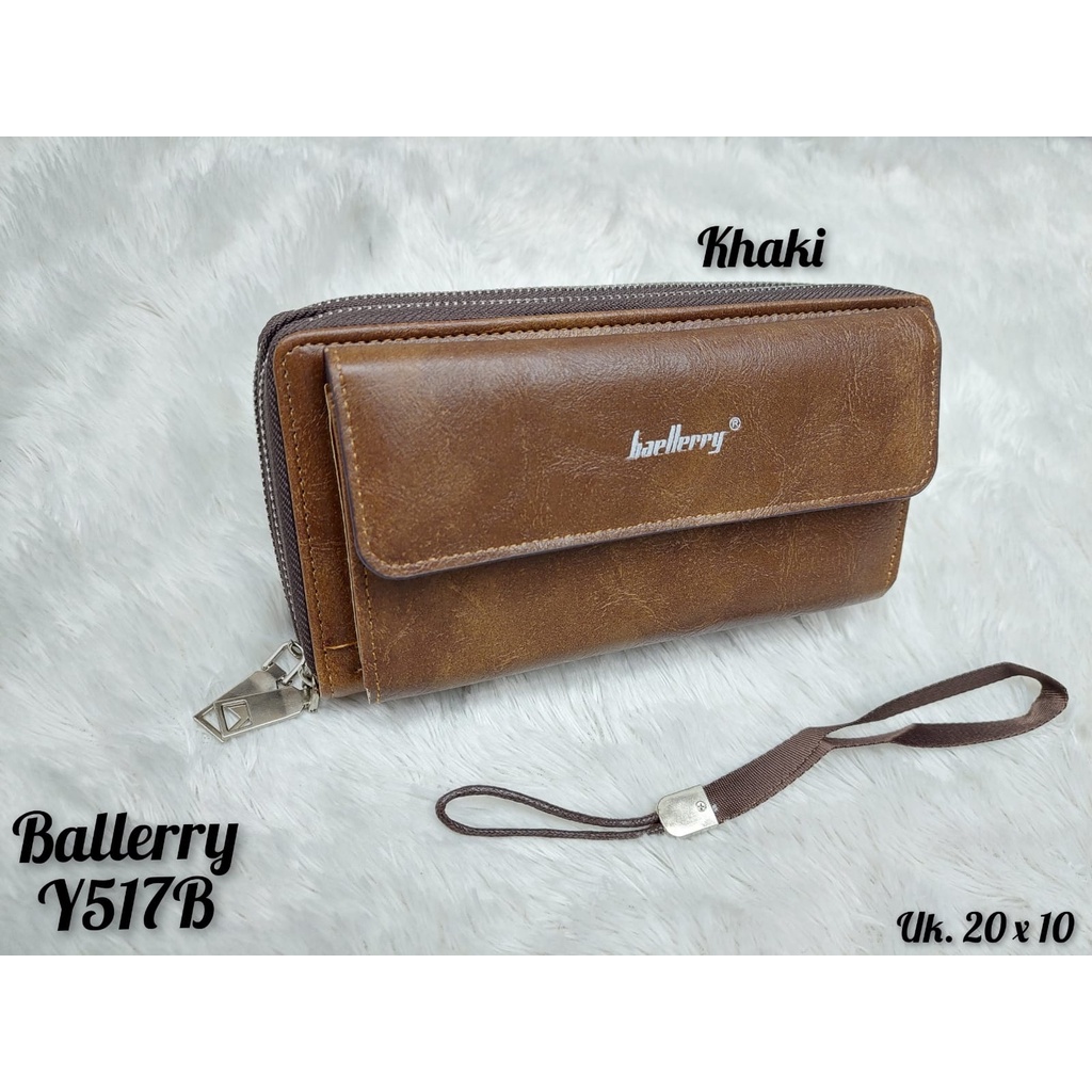 Dompet Panjang Kulit BL Kode Y517B Unisex