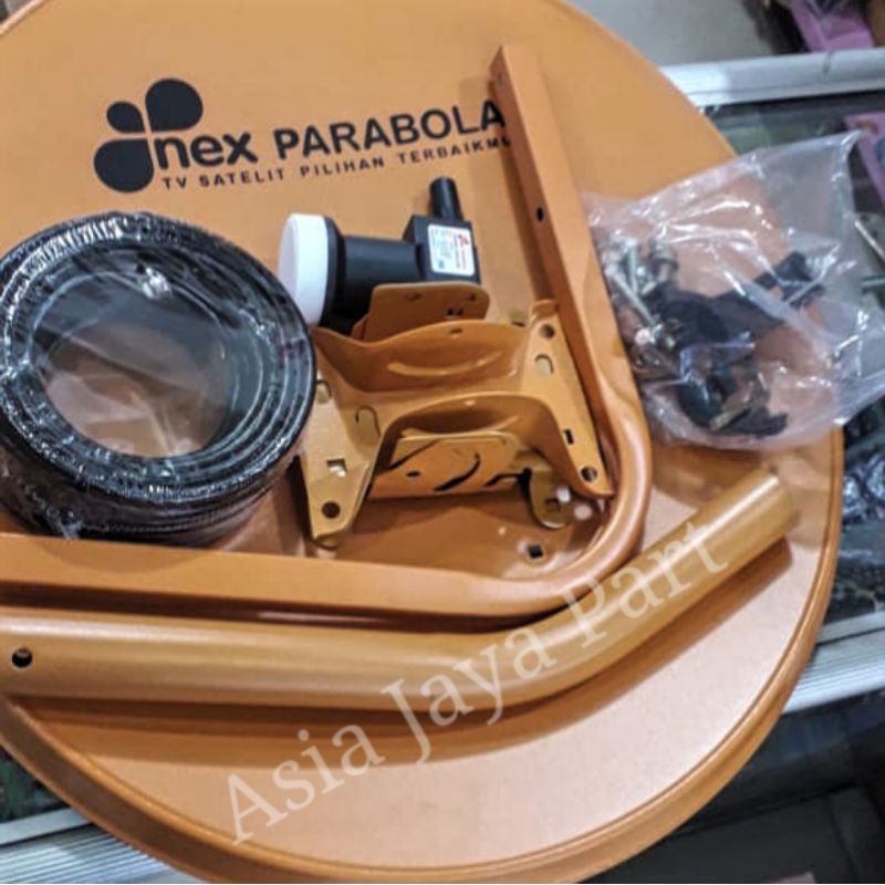 Dish Solid Parabola 45CM Lengkap