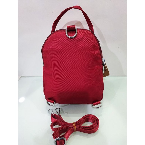 Tas Wanita Ransel 3 Fungsi Ori Chibao 8823-8