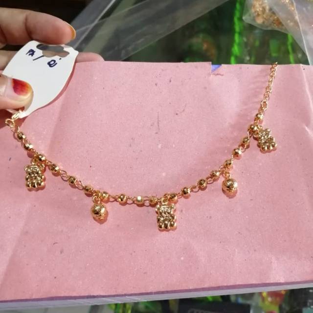 Gelang Lapis Emas Dewasa